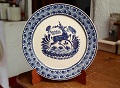 mexican ceramic mexican potttery folk art talavera majolica Gorky Gonzalez 