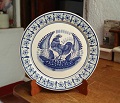 mexican ceramic mexican potttery folk art talavera majolica Gorky Gonzalez 