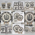 mexican ceramic mexican potttery folk art talavera majolica Gorky Gonzalez 