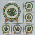 mexican ceramic mexican potttery folk art talavera majolica Gorky Gonzalez 