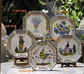 mexican ceramic mexican potttery folk art talavera majolica Gorky Gonzalez 