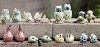 mexican ceramic mexican potttery folk art talavera majolica Gorky Gonzalez 