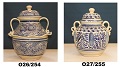 mexican ceramic mexican potttery folk art talavera majolica Gorky Gonzalez 