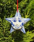 blue-star-ornament-christmas-decor-tree-ceramic-art-majolica-gifts