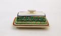 ceramic-butter-cover-dish-tableware-blue-talavera-majolica-handmade-mexico-amazon-gifts-pottery-mom-girlfriend