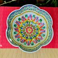 flower-shape-design-serving-salad-bowl-wedding-gifts-art-majolica-1-2