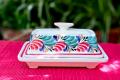 mexican-ceramics-butterdish-cover-christmas-red-blue-green-table-decor-gifts-3