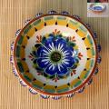 mexican-ceramics-flower-snack-bowl-gorky-gto-mexico-green-2