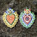 mexican-handcrafts-flower-christmas-heart-ornaments-love-day-handpainted-valentins