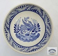 mexican-plates-cereal-soup-bowl-handcrafts-talavera-bird-mexico