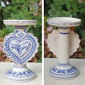 mexican-pottery-candle-holder-decorative-home-and-garden-majolica-blue