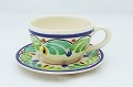 mexican-pottery-ceramic-tableware-cup-and-saucer-majolica-hand-painted-mexico