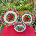poinsettia-tableware-dinner-bowl-christmas-decor