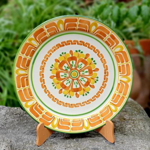  terracota-plates-mexican-ceramics-tableware-accent-mexico-san-miguel-wedding