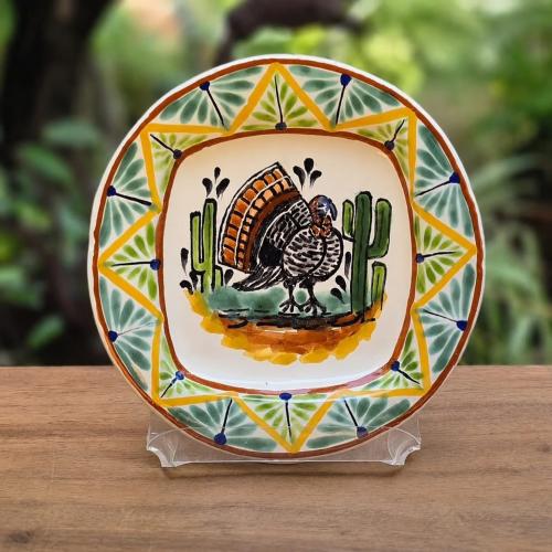 turkey-small-olan-bread-plate-tableware-ceramic-handmade-1-1
