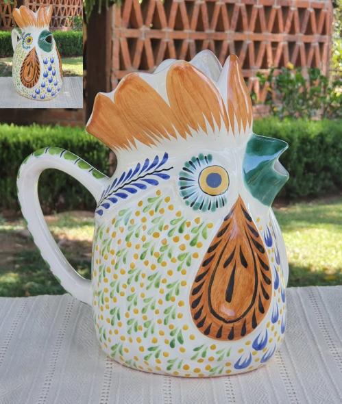  water-jug-rooster-pitcher-table-farm-ranch-gifts-decor