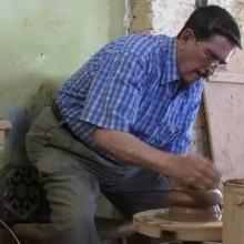 mexican ceramic mexican potttery folk art talavera Gorky Gonzalez Entrevista con el Maestro Gorky