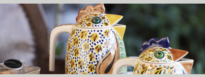 mexican ceramic mexican potttery folk art talavera Gorky Gonzalez Expositions