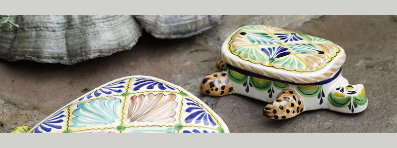 mexican ceramic mexican potttery folk art talavera Gorky Gonzalez Contact