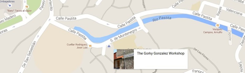 mexican ceramic mexican potttery folk art talavera Gorky Gonzalez Contacto