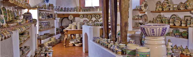 mexican ceramic mexican potttery folk art talavera Gorky Gonzalez ShowRoom