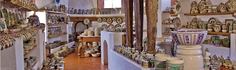 mexican ceramic mexican potttery folk art talavera Gorky Gonzalez ShowRoom